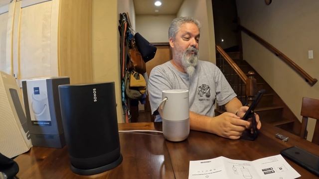 Sonos Move Vs Bose portable speaker Wifi смотреть онлайн
