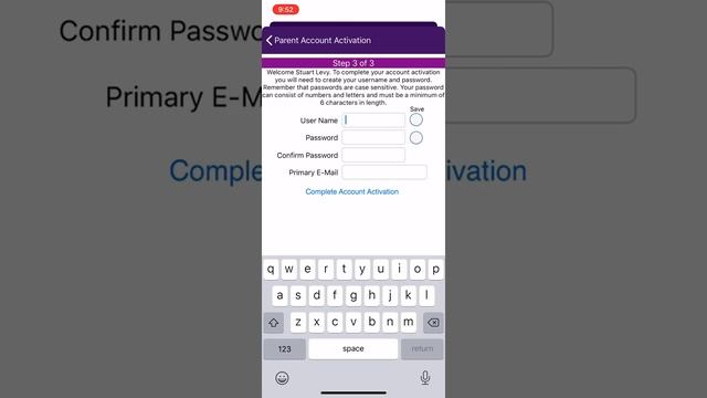Parkrose: ParentVue on a phone смотреть онлайн