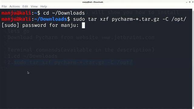 How to install Pycharm on linux смотреть онлайн