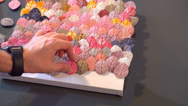 #12 Мастер класс по созданию интерьерной картины из #гипса смотреть онлайн