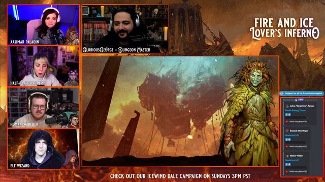 🔥 D&D Descent into Avernus // Episode 31 - Zariel's Wrath смотреть онлайн