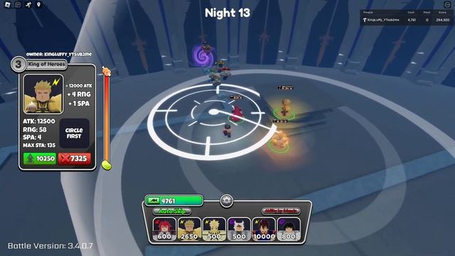 [3 NEW CODES] ANIME WORLD TOWER DEFENSE GOT A MASSIVE UPDATE! ROBLOX смотреть онлайн