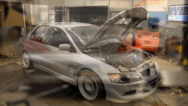Evo 8 Stock Long Block BBK B BB Turbo and full bolt ons смотреть онлайн