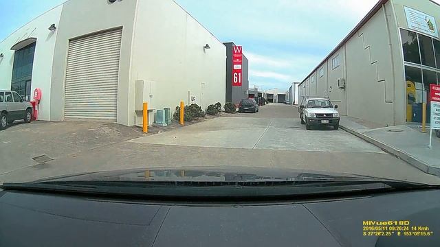 Mio Mivue 618 Dashcam Daytime Testing 3 смотреть онлайн
