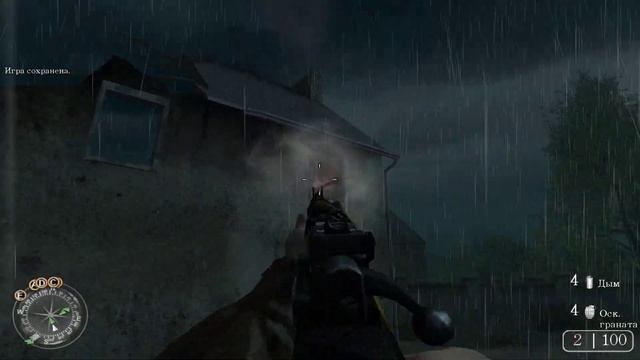 БИТВА ЗА КАН Call of Duty 2 (2005) ПРОХОЖДЕНИЕ [#10] (Без Комментариев) смотреть онлайн
