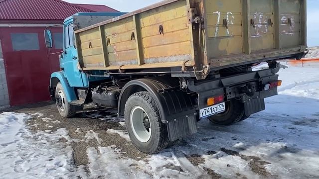 Восстановление ЗиЛ 45085, таких цветов на заводе не было) смотреть онлайн