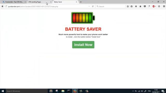 purelander - disable go back button in your landing page смотреть онлайн