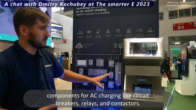 Siemens Smart Infrastructure - SIMATIC solution in eMobility ... смотреть онлайн