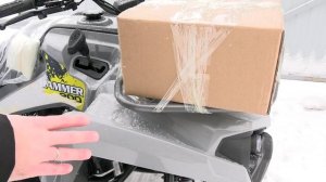 50 оттенков серого Хаммера. ATV HAMMER 200 в сером цвете. Обзор.