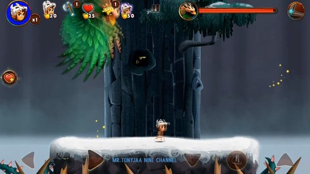 Jungle Adventures 3 Bosses Crab And Eagle смотреть онлайн