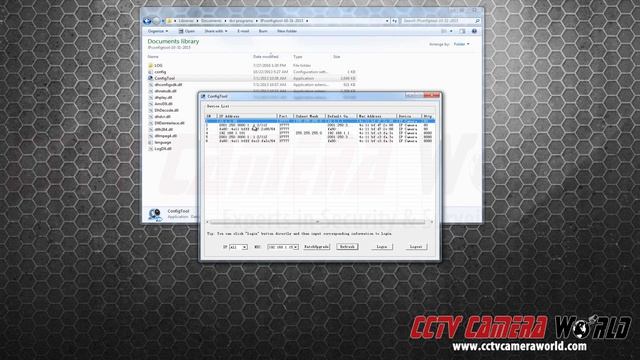How To Change The IP Address On Your IP Camera for Use With A PoE NVR смотреть онлайн
