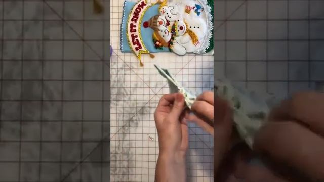 Tutorial , How I line My Finished Plaid /Bucilla Felt Stockings смотреть онлайн