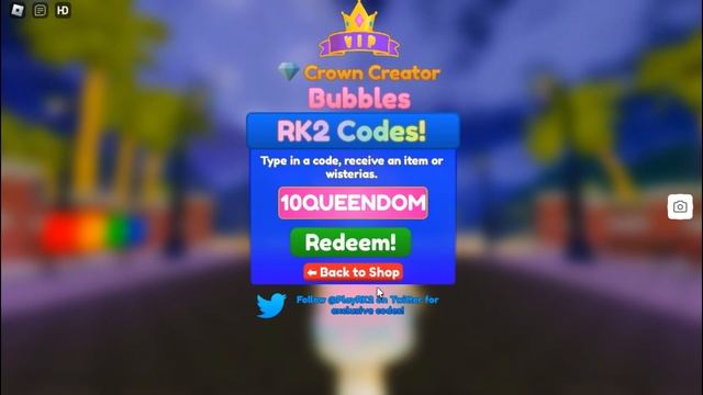 ✨2 NEW SECRET CODES OUT For FREE HEELS & WISTERIAS! ?Royalty Kingdom 2 ROBLOX смотреть онлайн
