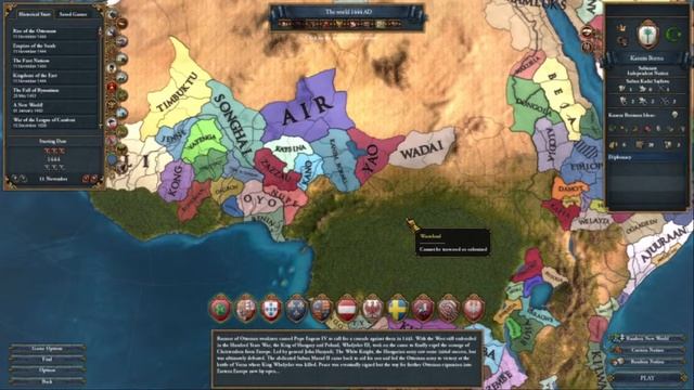 [EU4] Europa Universalis IV: Origins New Patch 1.32 Songhai on GeForce NOW смотреть онлайн