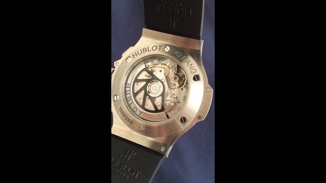 ⌚️HUBLOT BIG BANG AERO BANG STEEL 311.SX.1170.RX смотреть онлайн