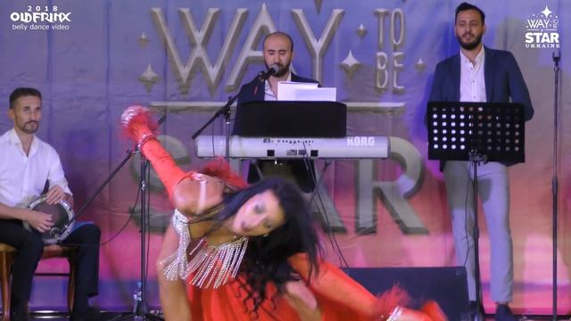 Way to be a STAR ☆ Ukraine ★2018★ Live Band ⊰⊱ Olga Prisyazhnaya смотреть онлайн
