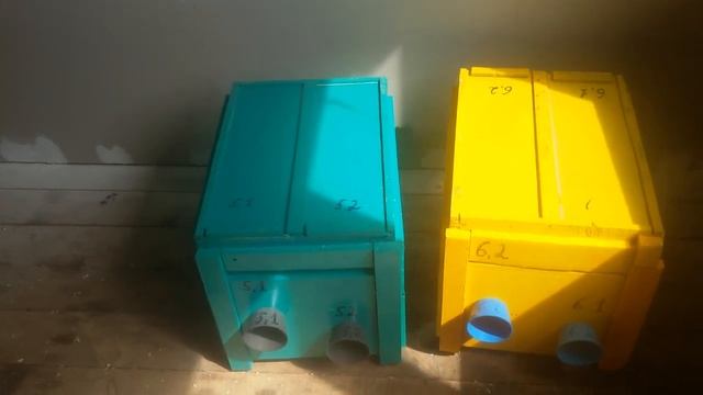Переделываем коробку из под пчелопакетов смотреть онлайн