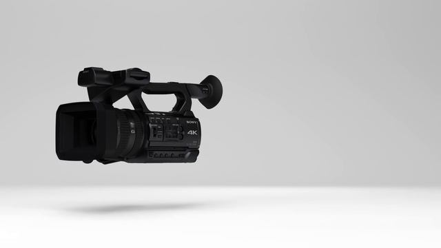 Sony PXW-Z150 Professional Camcorder смотреть онлайн