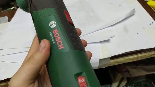 Bosch pmf 190e тест после ремонта смотреть онлайн