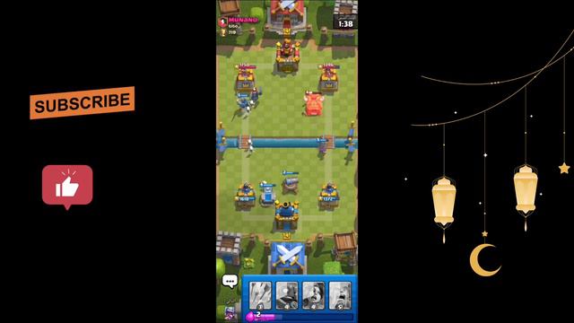 كلاش رويال 4# ابسط تشكيلة لرفع الكؤوس🔥 بساحة ٣ Clash Royale смотреть онлайн