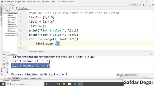 How to Add Two Lists Element into One List in Python |Addition of Two List Python смотреть онлайн