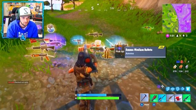 The BEST way to WIN a game of FORTNITE: Battle Royale! смотреть онлайн
