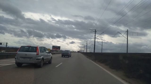 Дорога Яблоновский - Энем