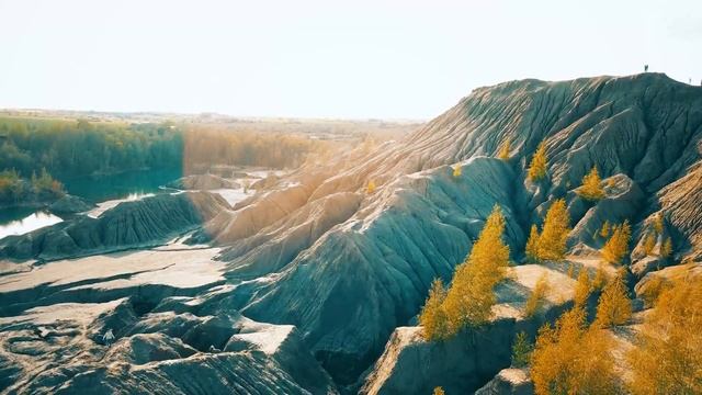 Романцевы горы Аэросъёмка 2А PRODUCTION смотреть онлайн