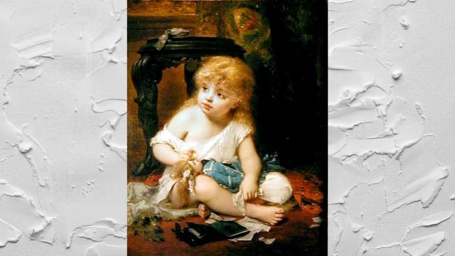 П.И. Чайковский - Болезнь куклы - Детский альбом смотреть онлайн