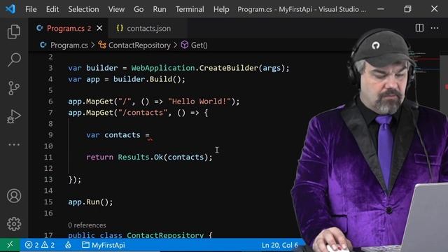 ASP.NET Core Minimal APIs and Dependency Injection смотреть онлайн