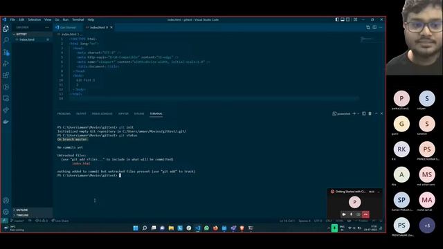 Getting Started with Open Source, Brief journey of working with Git and GitHub 20220723 170603 Meet смотреть онлайн