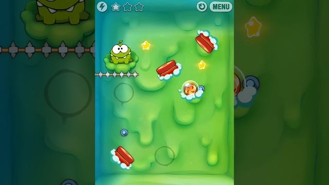 Cut the Rope 12-24 Walkthrough Spooky Box смотреть онлайн