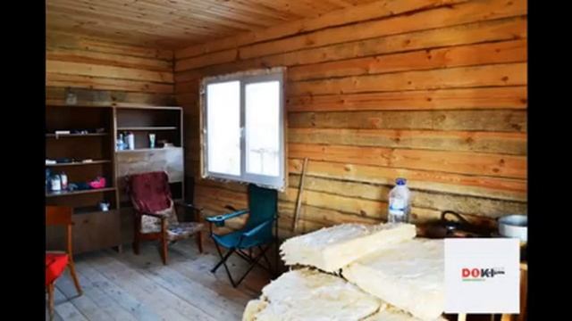 Брусовой дом в поселке с развитой инфраструкту... смотреть онлайн