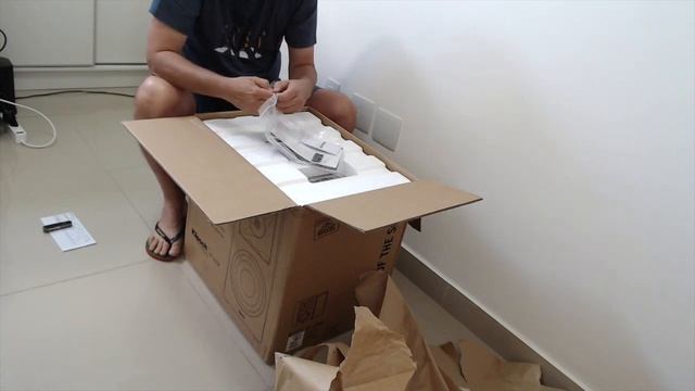 Unboxing - Caixas de Som Klipsch RP-600M смотреть онлайн