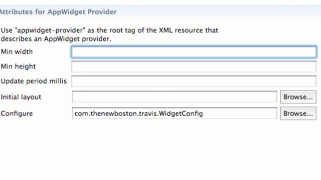 Android Application Development 162 Basic Widget Design смотреть онлайн
