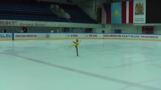 ЕгороваКарина 5 лет 3-й юношеский фигурное катание смотреть онлайн