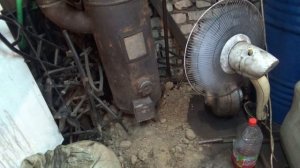 что будет если кинуть батарейку в огонь. никакой обзор печки с никаким концом