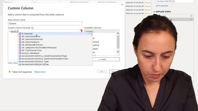 You are getting files from folders the WRONG way in Power BI!! Here is how to fix it- Part 1 смотреть онлайн