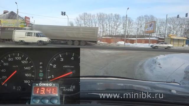 Эксперимент с бензиновым и газовым баком - проверяем точность бк Динго | Алексей Третьяков смотреть онлайн