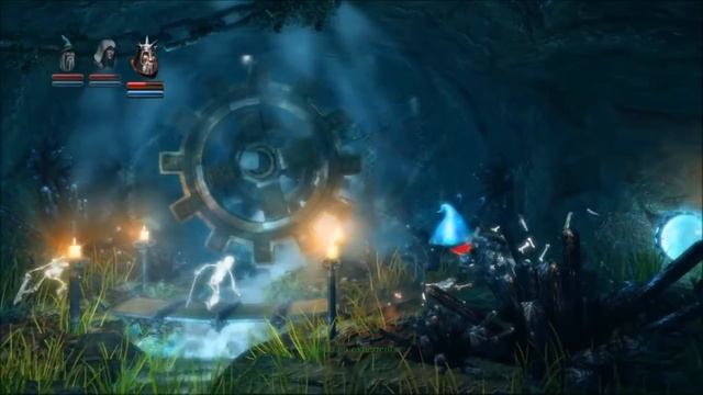 Let's Play: Trine Enchanted Edition (PS4 Gameplay) - Academy Hallways [Part 3] смотреть онлайн