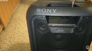 Sony GTK-XB7 - Disassembly Top panel ???