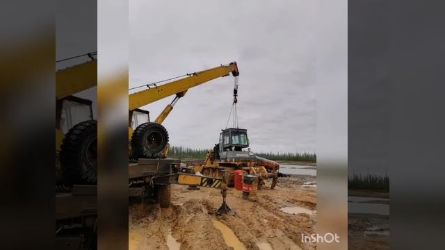Дорога Кобяй "Мехдорстрой" смотреть онлайн