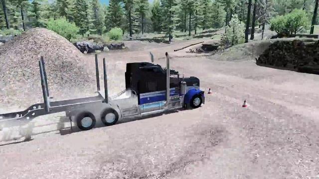 ✅ [ATS 1.32] Arctic Loggers Trailer by CustomAussieMods смотреть онлайн