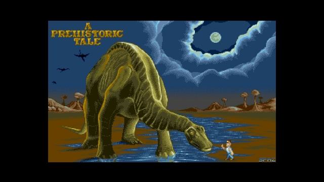 Amiga music: A Prehistoric Tale (main theme) смотреть онлайн