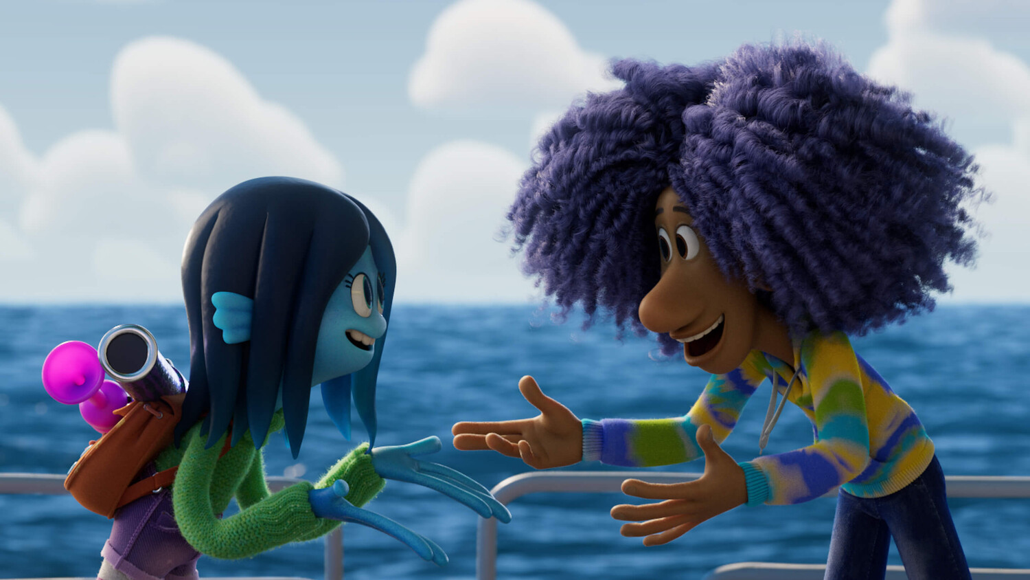 Руби Гильман: Приключения кракена-подростка - Русский трейлер (HD) смотреть онлайн