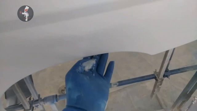 Покраска мокрый по мокрому смотреть онлайн