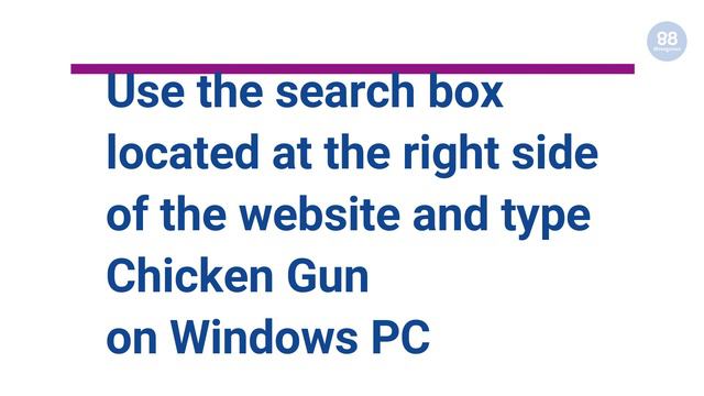 Guide on Download and Play Chicken Gun on PC смотреть онлайн