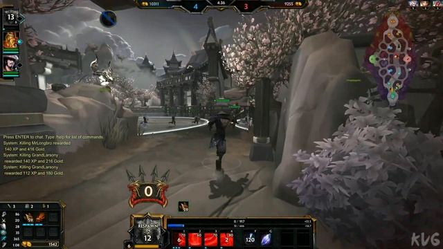 ЛУЧШАЯ бесплатная MOBA в Steam. Новый ОБЗОР 2022 года. Игра : SMITE смотреть онлайн