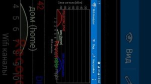 Обзор программы wifi analyzer