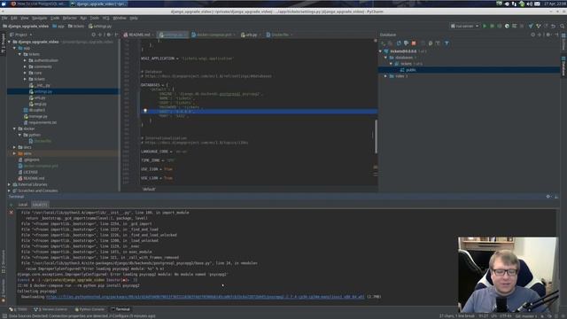 Dockerize your Django Application - Part 2/3 смотреть онлайн